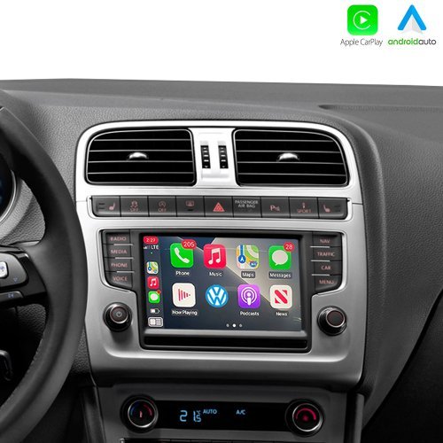 Wireless Apple Carplay Android Auto Interface IDC VWMK7C for